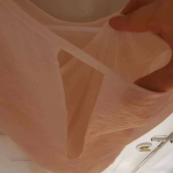 White Ruffle Blouse - Picture 5 of 6